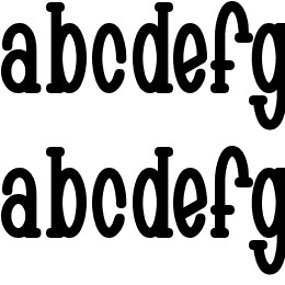 Chachie Font File