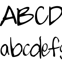 chalkie Font File