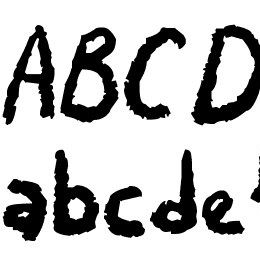 Chalky Chicken Font File