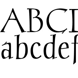 Chantelli Antiqua Font File