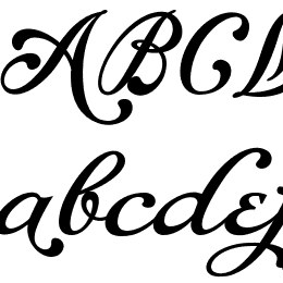 Chapel Script Alt PERSONAL USE Font File