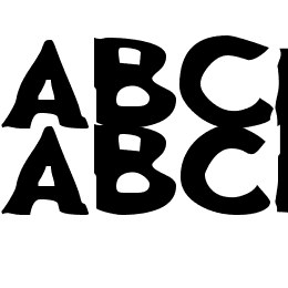 Charcoal first Font File