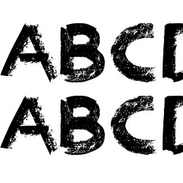 Charcoal Font File