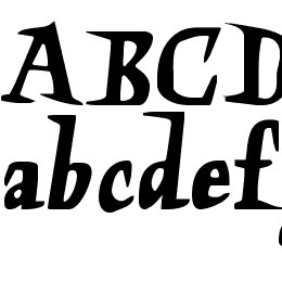 Charon Font File