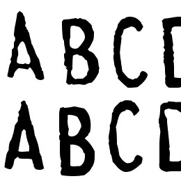 cheapskate Font File