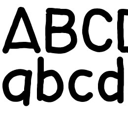 cheeseusaceu Font File