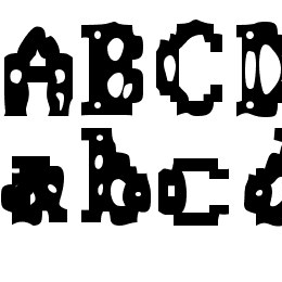 Chemical Gus Font File