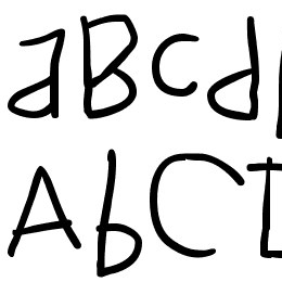 ChildWritten-Bold Font File