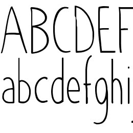 Chloe Font File