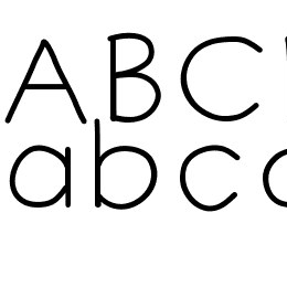 ChloOuiOui Font File