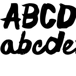 chocoleta Font File