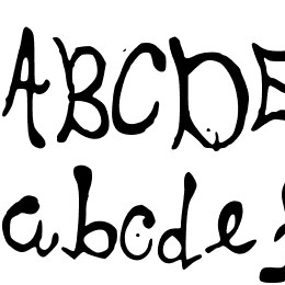 Choirboy Font File