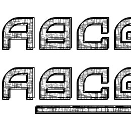 Chomage Font File