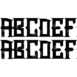 Chopper City Font File