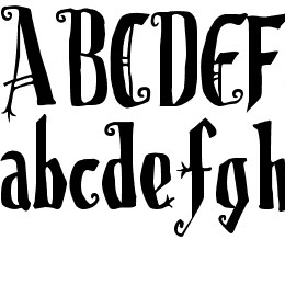 Christmas On Crack Font File