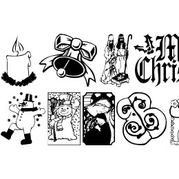 ChristmasTime Font File