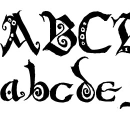 Chronicles of Arkmar Font File