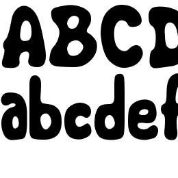 Chubby Cheeks Font File