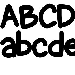 Chubby Gothic Font File