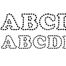 Chubby Trail Font File