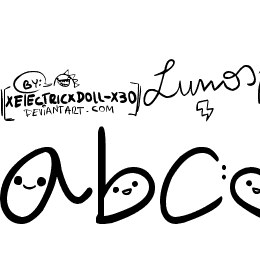 Churli_Cute Font File