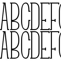 Ciao Font File