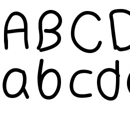 CiaoCiaoFriends Font File