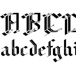 CiberGotica Font File