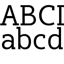 Cicero Serif Font File