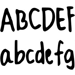 CindyyoSkinny Font File