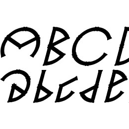 Circle Six Font File