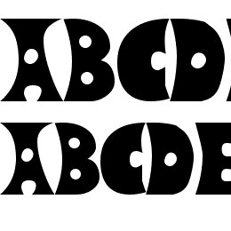 Circos Font File