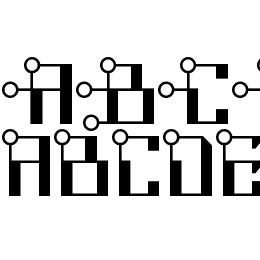 CircuitBoredNF Font File