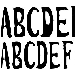 Cirque Du Freak Font File