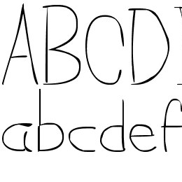 Cisca Note Font File