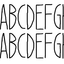 Cisgender Font File