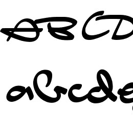 CityBirds Font File