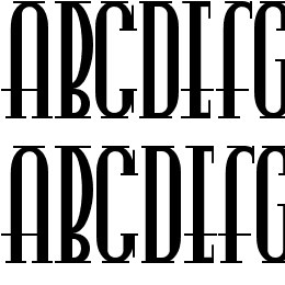 CitySlicker Font File