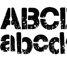 CityStencil Font File