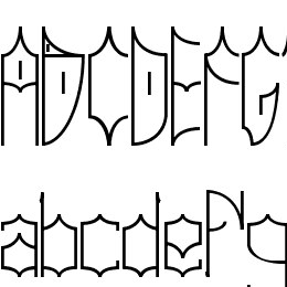 Ciudad De Dios Font File