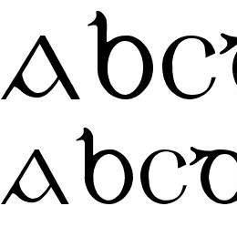 ClÃ³ Gaelach (Twomey) Font File