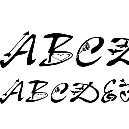 Clb:Valentine Font File