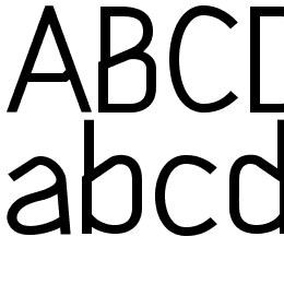 Cliche Font File