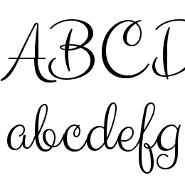 Clicker Script Font File