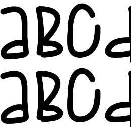 ClippersBaby Font File