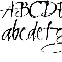 CliveBarker Font File