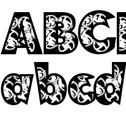 ClockWork Font File