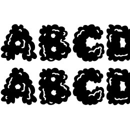 Cloud Candy Font File