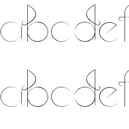 cloud Font File