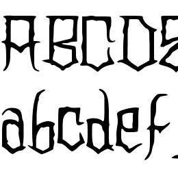 Clownoween Font File